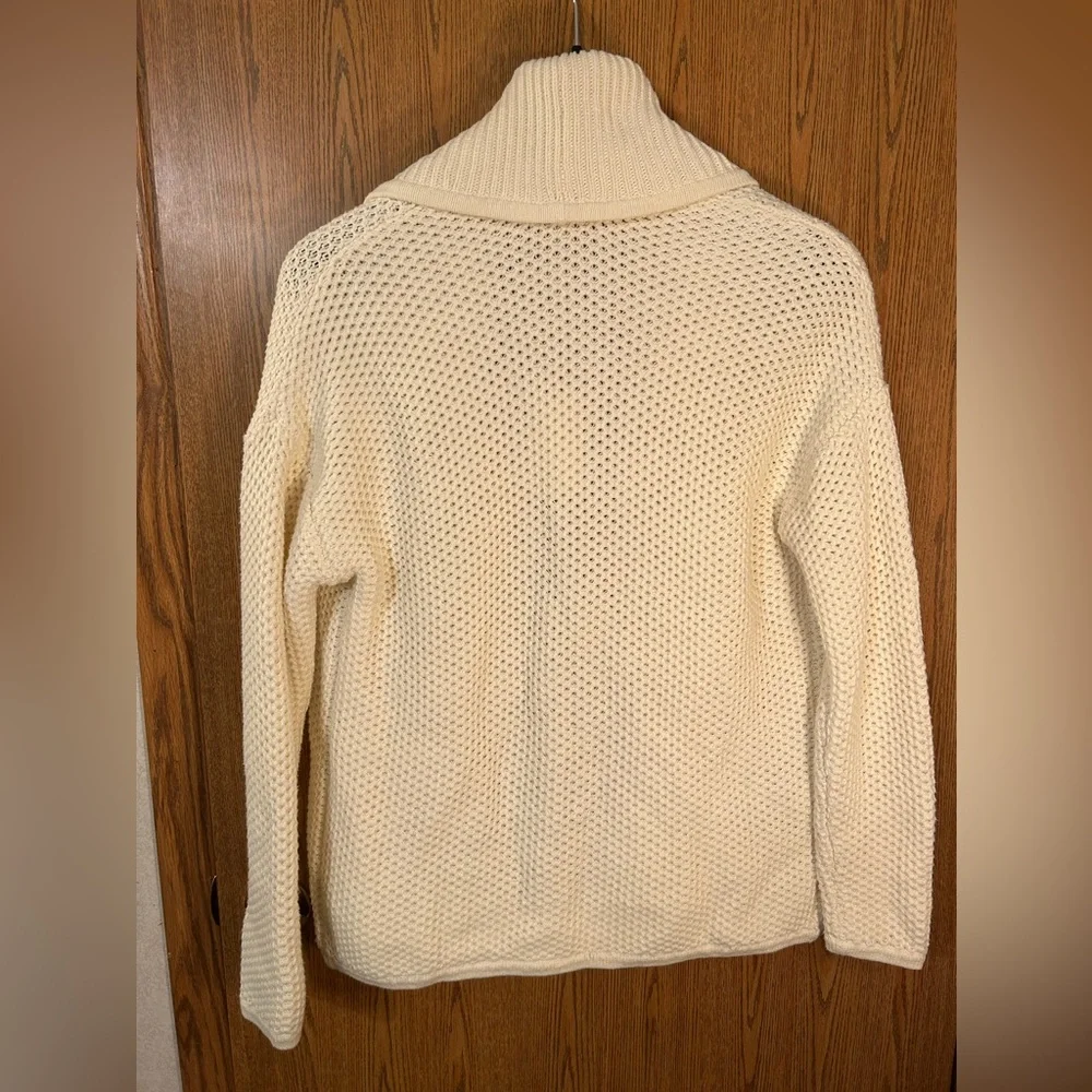 Haven Well Within Organic Cotton Honeycomb Shawl Cardigan - Picture 8 of 8